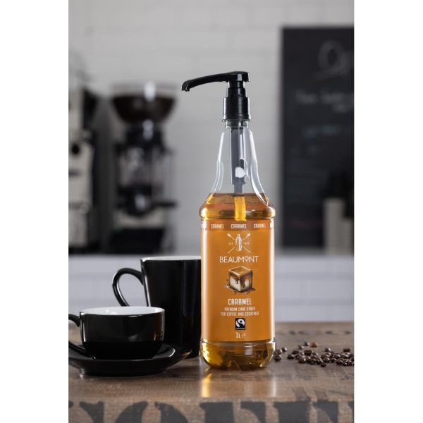 Beaumont Caramel Syrup 1ltr