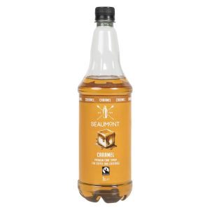 Beaumont Caramel Syrup 1ltr