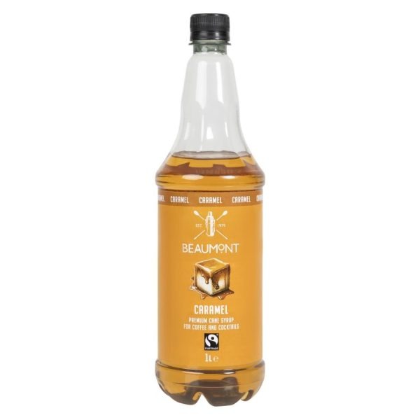 Beaumont Caramel Syrup 1ltr