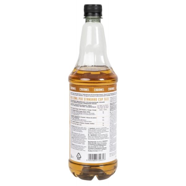 Beaumont Caramel Syrup 1ltr