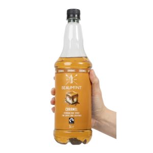 Beaumont Caramel Syrup 1ltr