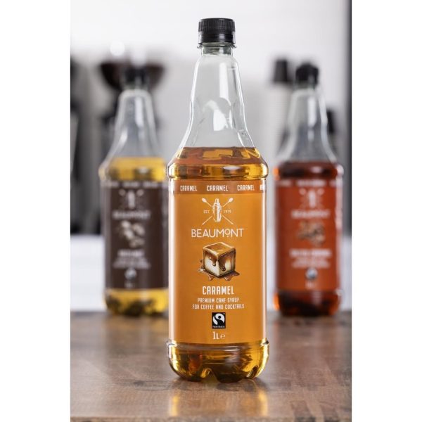 Beaumont Caramel Syrup 1ltr