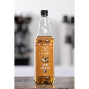 Beaumont Caramel Syrup 1ltr