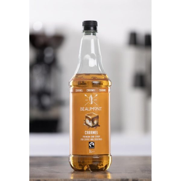 Beaumont Caramel Syrup 1ltr