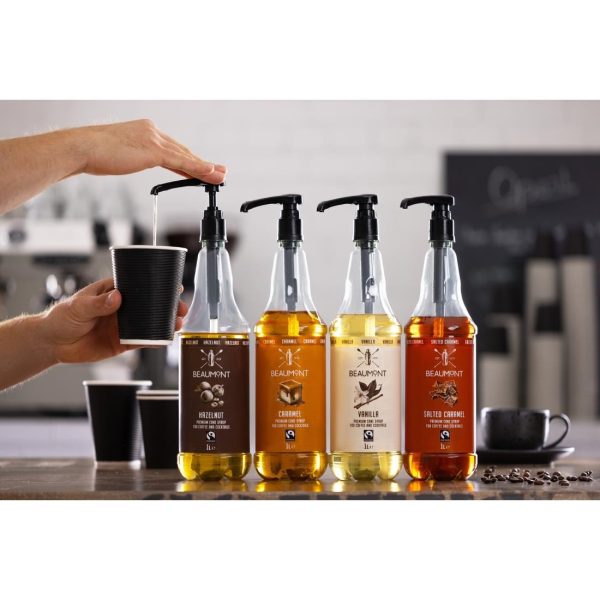 Beaumont Caramel Syrup 1ltr