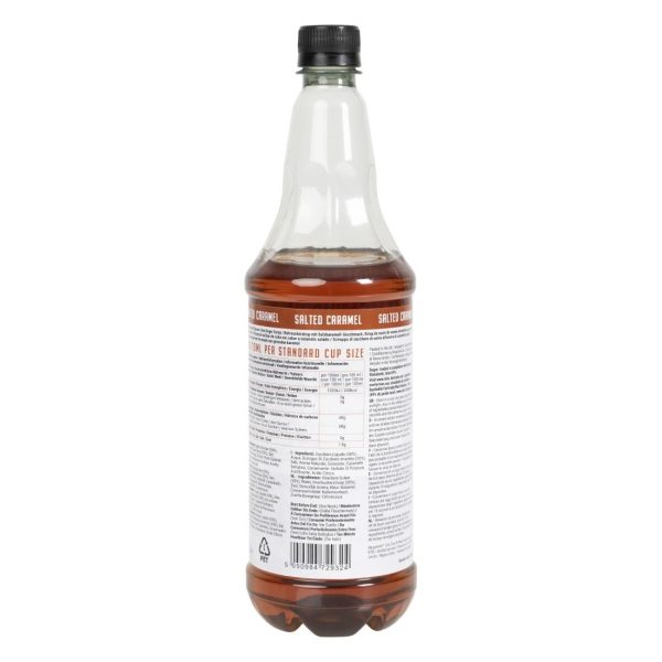 Beaumont Salted Caramel Syrup 1ltr