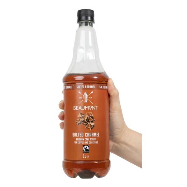 Beaumont Salted Caramel Syrup 1ltr