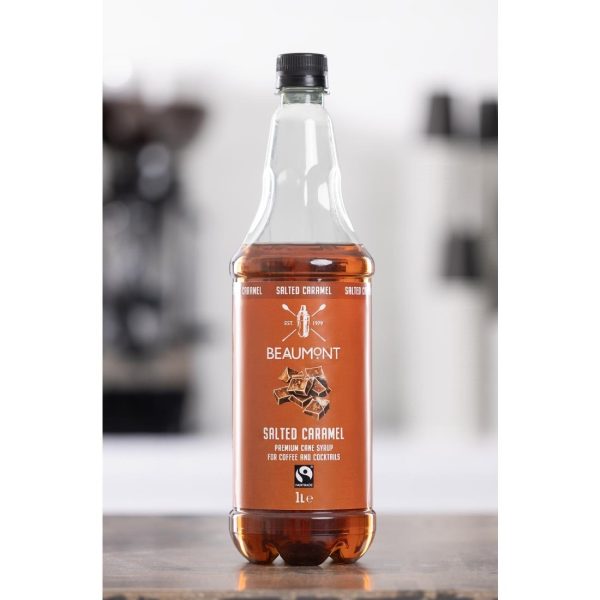 Beaumont Salted Caramel Syrup 1ltr