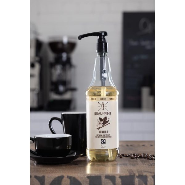 Beaumont Vanilla Syrup 1ltr