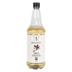 Beaumont Vanilla Syrup 1ltr