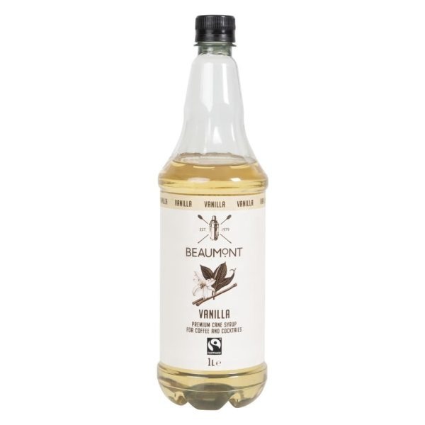 Beaumont Vanilla Syrup 1ltr