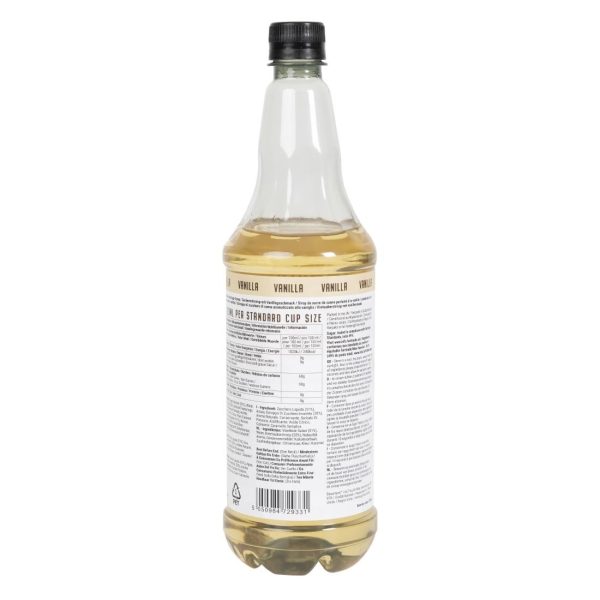Beaumont Vanilla Syrup 1ltr
