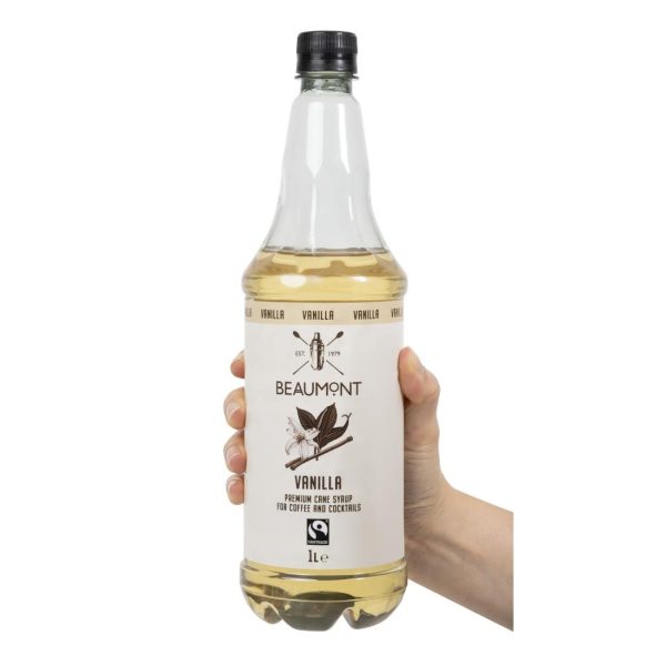 Beaumont Vanilla Syrup 1ltr