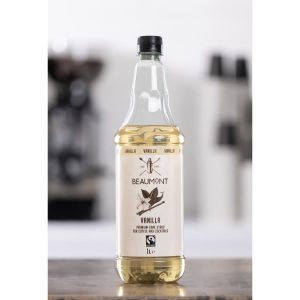 Beaumont Vanilla Syrup 1ltr