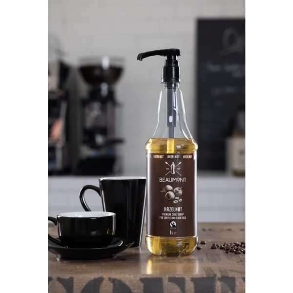 Beaumont Hazelnut Syrup 1ltr