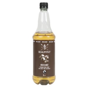 Beaumont Hazelnut Syrup 1ltr