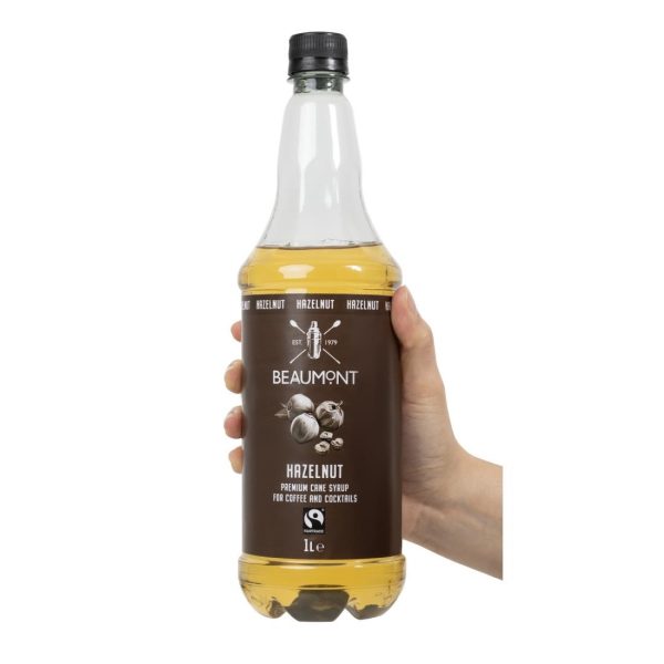 Beaumont Hazelnut Syrup 1ltr
