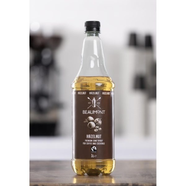 Beaumont Hazelnut Syrup 1ltr