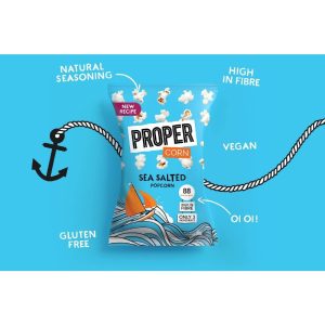 Proper Corn Popcorn Lightly Sea Salted 24x20g