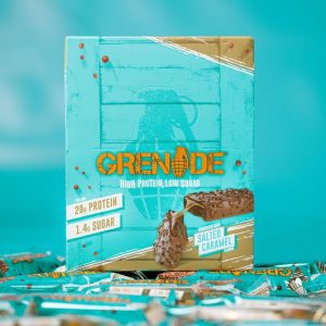 Grenade Protein Bar Choc Chip Salted Caramel 60g (Pack of 12)