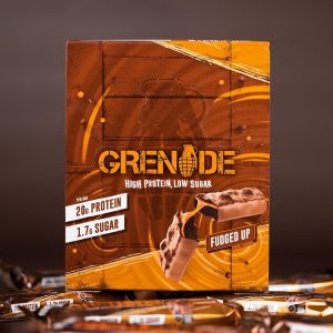 Grenade Protein Bar Fudged Up 60g (Pack of 12)