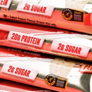 Grenade Protein Bar White Chocolate Salted Peanut 60g (Pack of 12)
