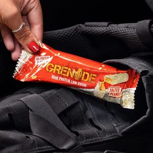 Grenade Protein Bar White Chocolate Salted Peanut 60g (Pack of 12)