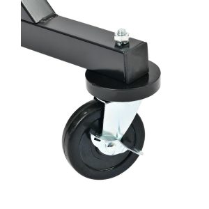 Black Garment Rail