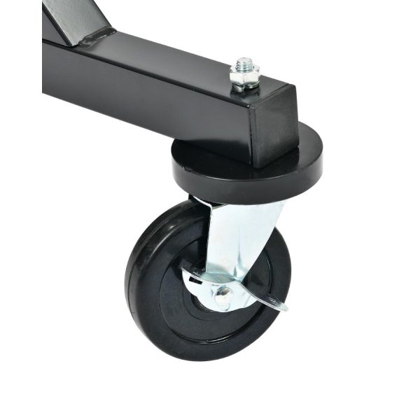 Black Garment Rail