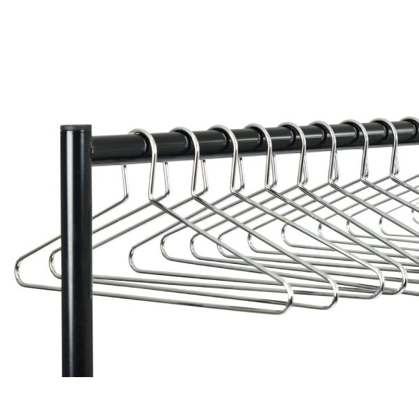Chrome Plated Captive Steel Hangers (Pack of 50)