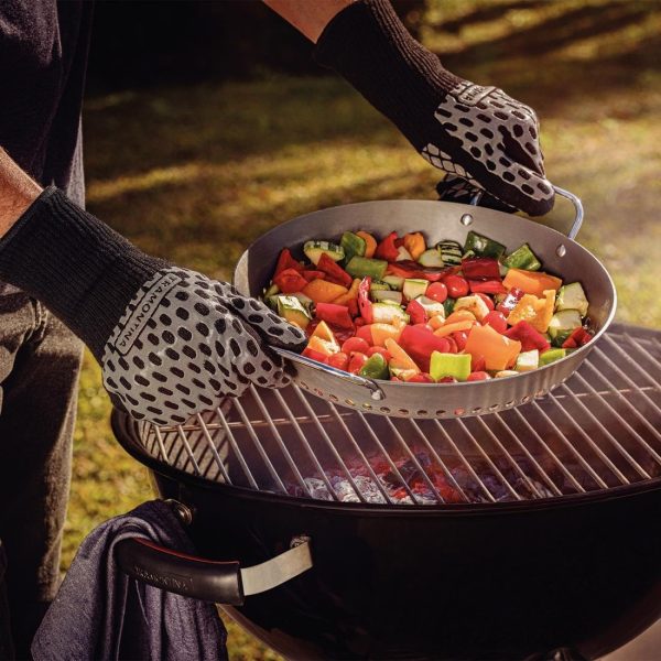 Tramontina Churrasco Gloves Black