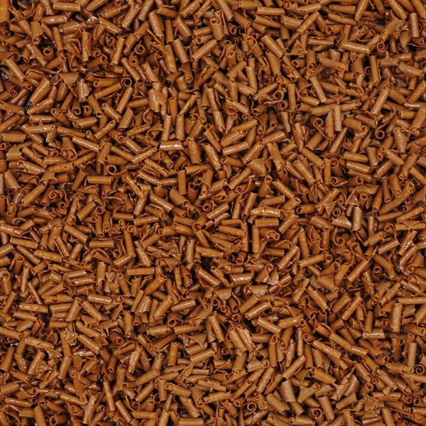 JM Posner Milk Chocolate Curls (Rainforest Alliance Cocoa) – 4Kg