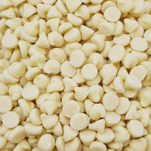JM Posner White Chocolate Chips (2x6kg)