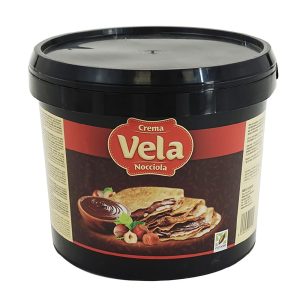 Vela Milk Chocolate Hazelnut Spread (6kg)