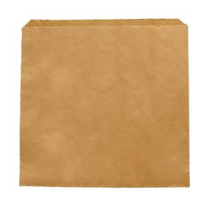 Vegware Compostable Paper Sandwich Bags Kraft – 7×7″ (Pack of 1000)