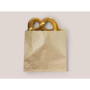 Vegware Compostable Paper Sandwich Bags Kraft – 7×7″ (Pack of 1000)