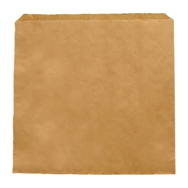 Vegware Compostable Paper Sandwich Bags Kraft – 10×10″ (Pack of 1000)