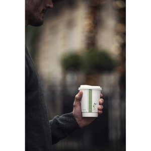 Vegware Hot Cup White Double Wall 8oz 79-Series (Pack of 500)