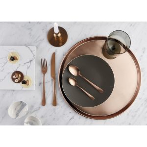Amefa Blush Dessert Spoon Copper (Pack of 12)
