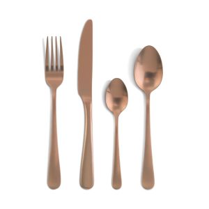 Amefa Blush Dessert Spoon Copper (Pack of 12)