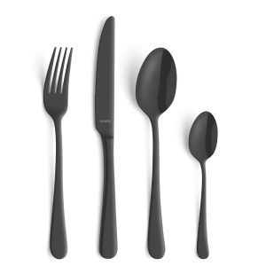 Amefa Dessert Spoon Black (Pack of 12)