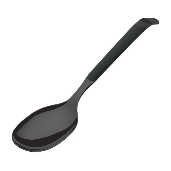 Amefa Buffet Small Serving Spoon Black (Pack of 12)