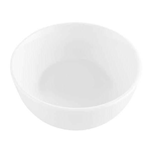 Utopia Pure White Rice Bowls 125mm (Pack of 24)