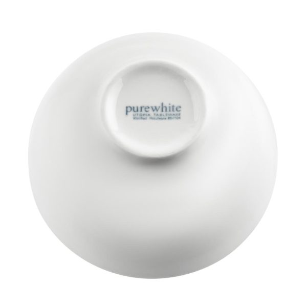 Utopia Pure White Rice Bowls 125mm (Pack of 24)