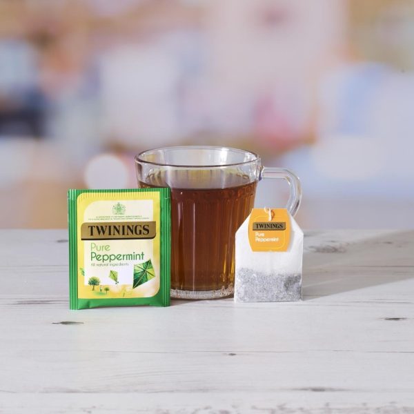 Twinings Pure Peppermint Enveloped Tea Bags (Pack of 240)