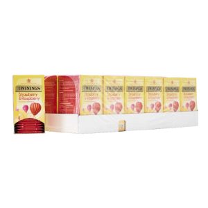 Twinings Strawberry and Raspberry Enveloped Tea Bags (Pack of 240)