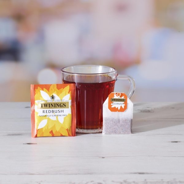 Twinings Redbush Tea Enveloped Tea Bags (Pack of 80)