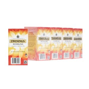 Twinings Redbush Tea Enveloped Tea Bags (Pack of 80)