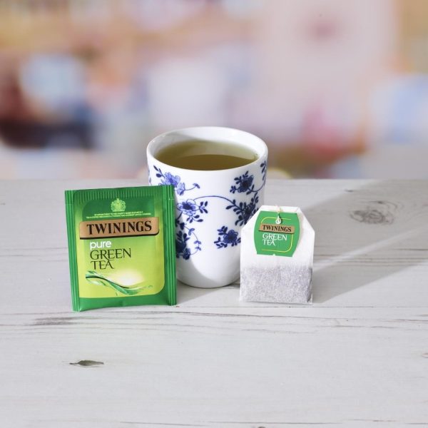 Twinings Pure Green Enveloped Tea Bags (Pack of 40)
