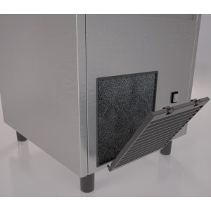 Polar U-Series Spray Ice Maker 21kg Output